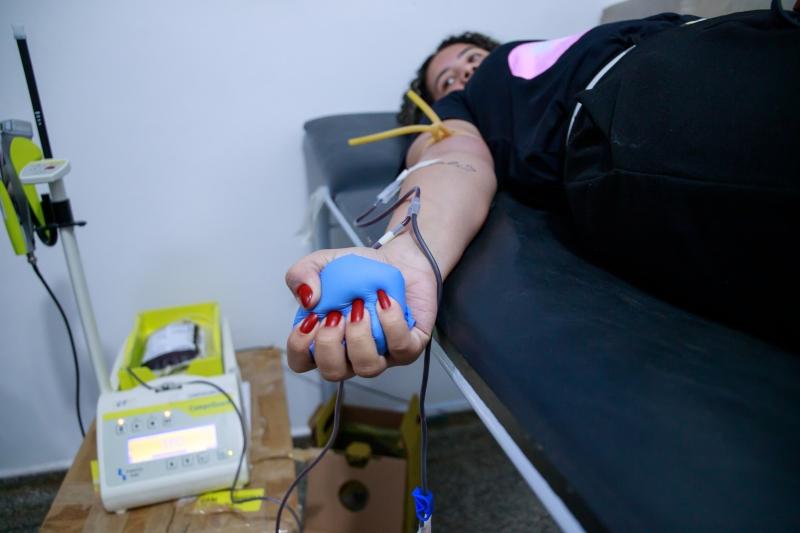 Campanha de Doação de Sangue e Cadastro para Voluntários de Medula Óssea é sucesso em Maracaju.