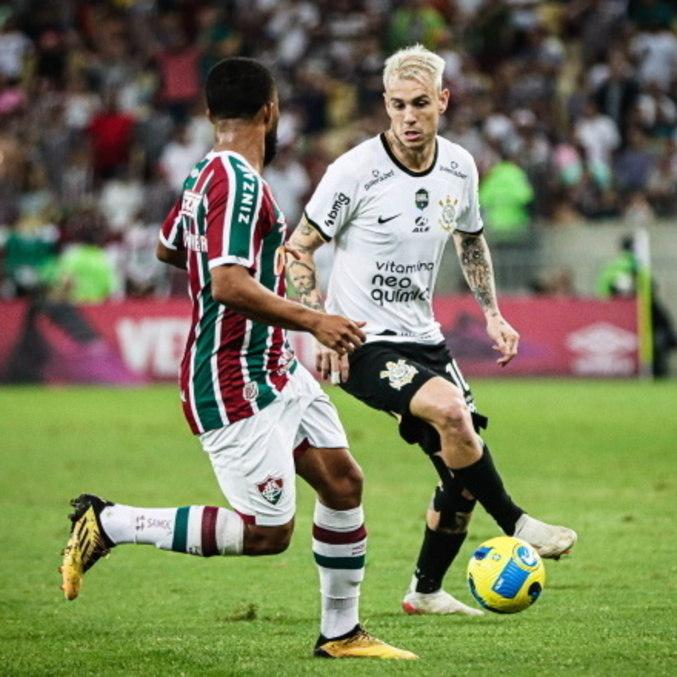 Corinthians busca empate com o Fluminense no Maracanã