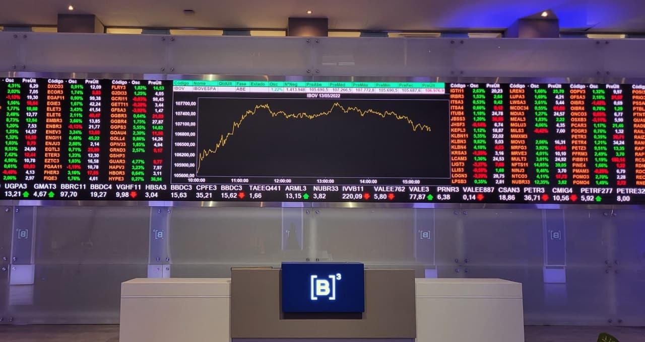 Ibovespa fecha quase estável com Petrobras atenuando viés externo negativo