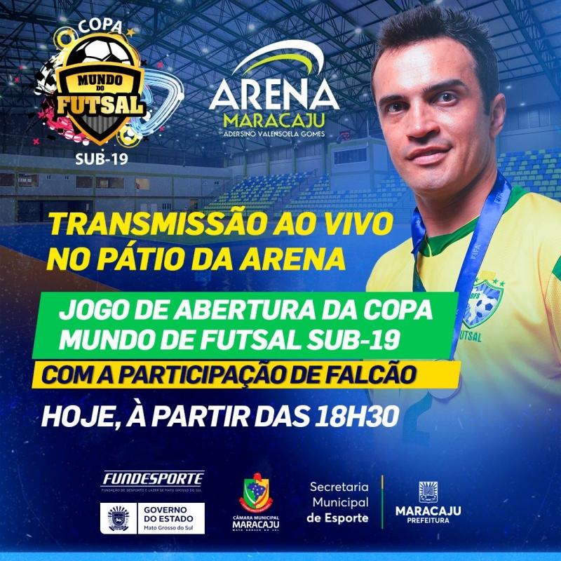 Abertura do Complexo Poliesportivo e Cultural ocorre nesta segunda-feira (19) com ações culturais, jogo oficial de abertura e show do Atitude 67 com e