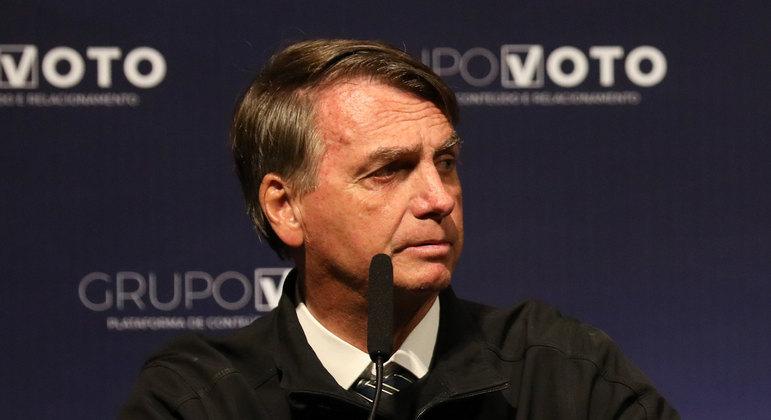 Em agenda em MG, Bolsonaro critica Lula e STF: 