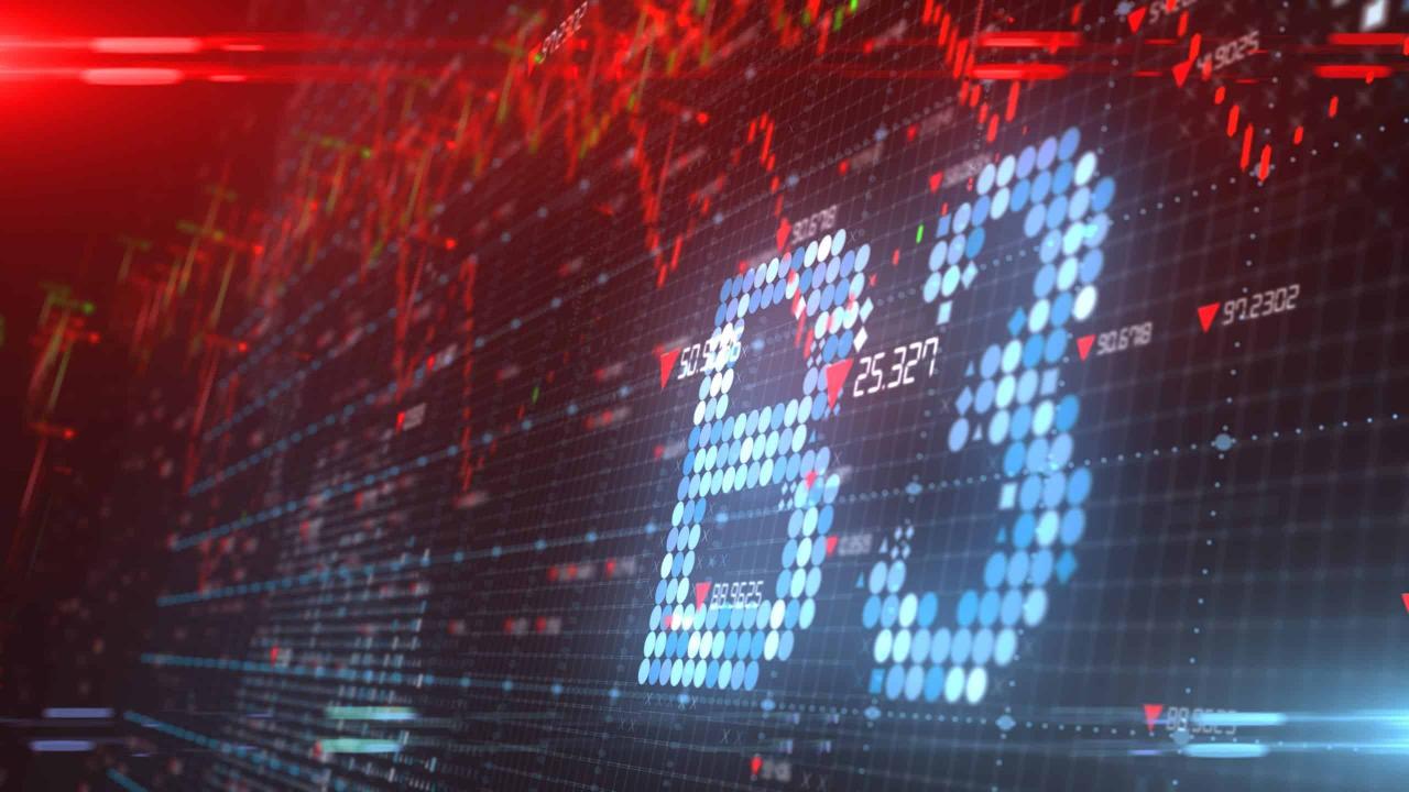 Ibovespa tem maior queda diária em 3 meses com estresse por inflação nos EUA