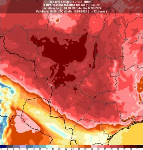 Onda de calor: temperaturas vão ficar em torno de 40ºC nos próximos dias