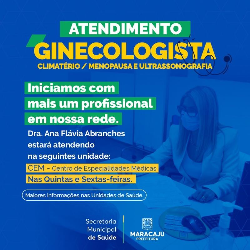 Reforçando investimento na saúde, Prefeitura de Maracaju contrata nova Médica Ginecologista