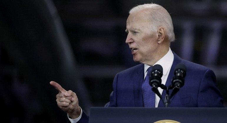 Biden condena bombardeios russos contra várias cidades da Ucrânia