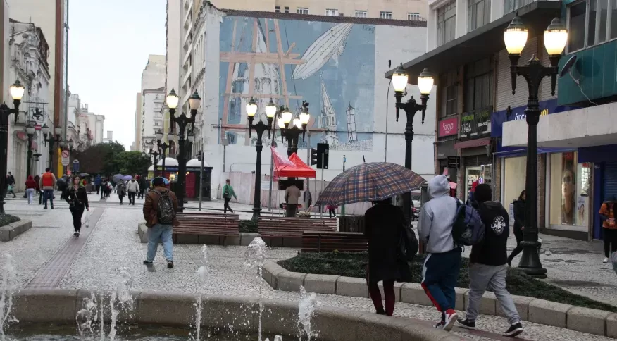 Chuvas no Sul e calor no Sudeste; veja a previsão do tempo para quinta-feira (13)