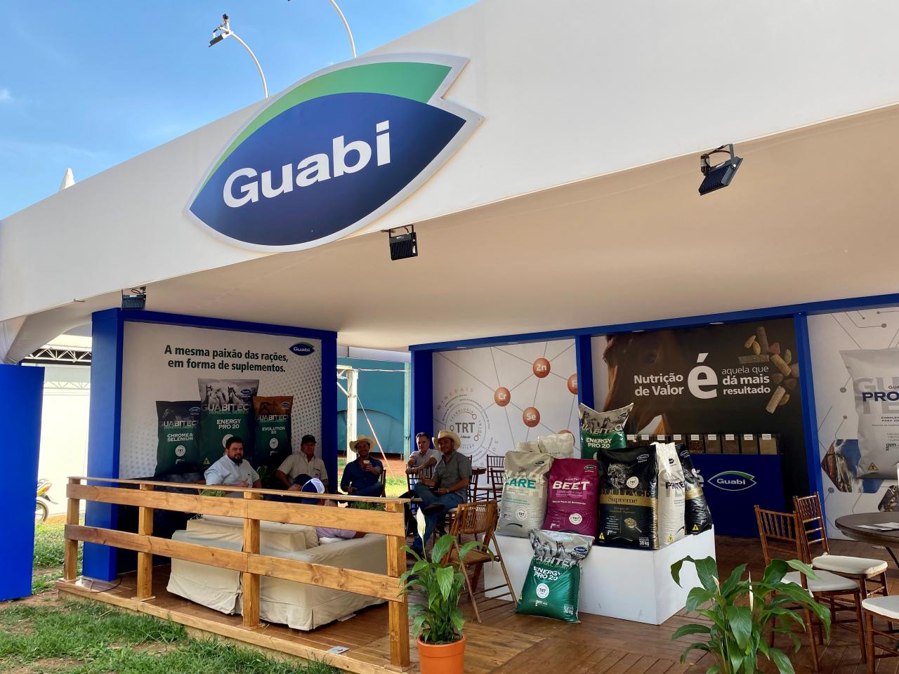 Guabi reforça que cuidados com alimentação na estação de monta do Quarto de Milha melhora performance