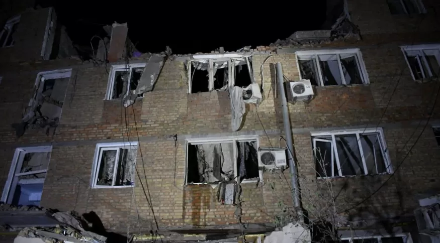 Sete pessoas estão desaparecidas nos escombros de Mykolaiv após bombardeio