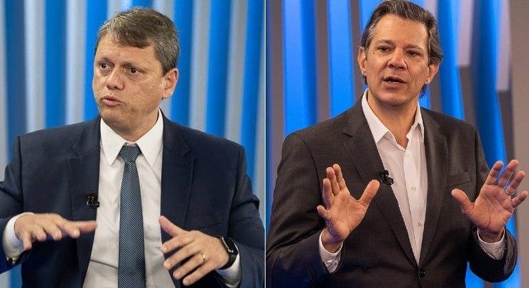 Tarcísio lidera disputa ao Governo de São Paulo, com 58% dos votos válidos