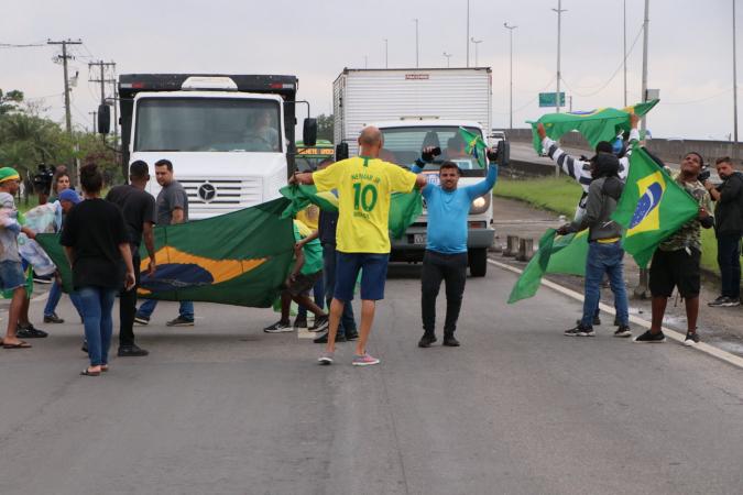 Apesar de decisão de Moraes, 271 manifestações ainda ocorrem em rodovias nesta terça-feira