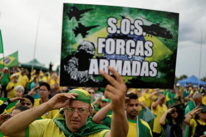 Figueiredo detalha clima do alto escalão do Exército: 