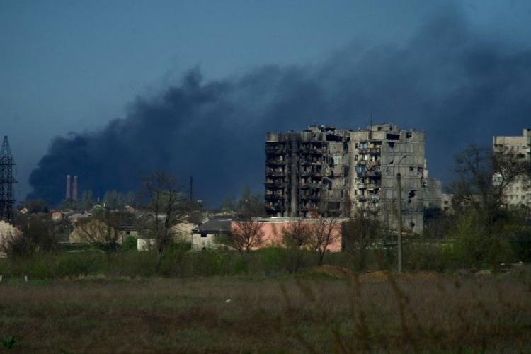 Governo da Rússia proíbe entrada de navios estrangeiros no Mar de Azov