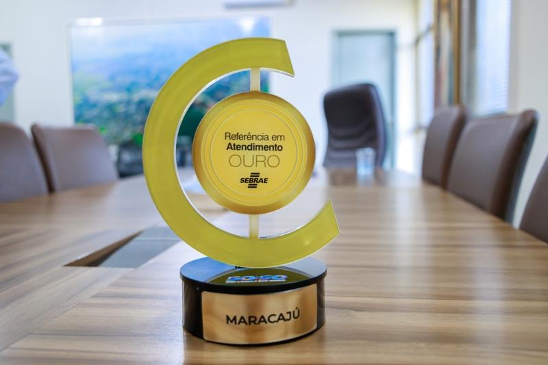 Maracaju ganha Prêmio Ouro em Referência de atendimento na Sala do Empreendedor do Município