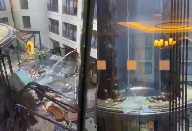 Aquário gigante que abrigava mais de 1,5 mil peixes explode em Berlim