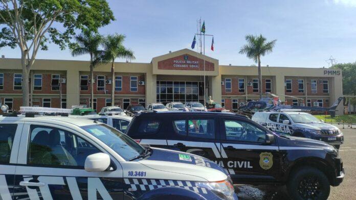 Atual gestão de MS termina ano e mandato com novos equipamentos para Segurança Pública