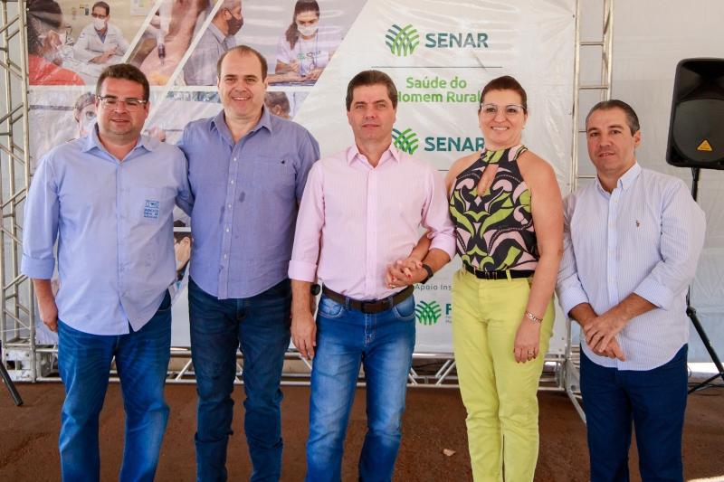 Com “Saúde do Homem e da Mulher Rural”, Maracaju recebe ações de prevenção e qualidade de vida do SENAR