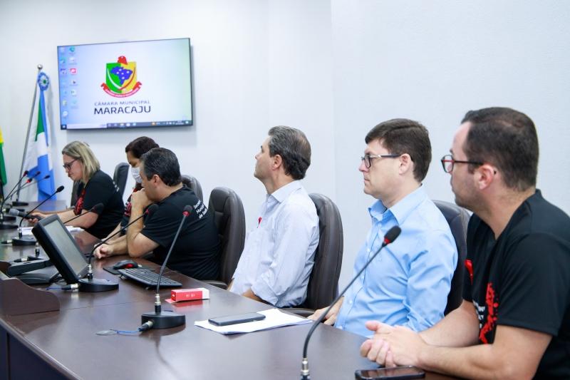 Em alusão ao “Dia Mundial de Luta contra a AIDS”, Prefeitura de Maracaju realiza palestra de orientação e conscientização