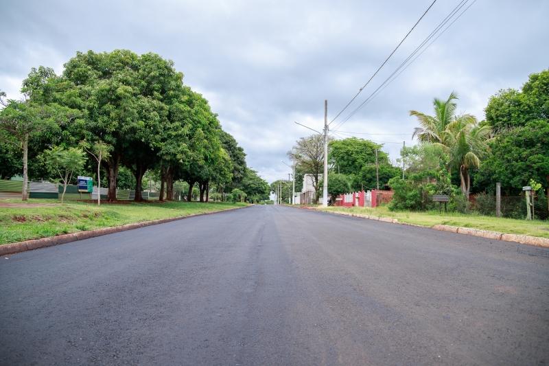 Em parceria com Governo Federal, Prefeitura de Maracaju realiza recapeamento de importante trecho da Avenida João Pedro Fernandes
