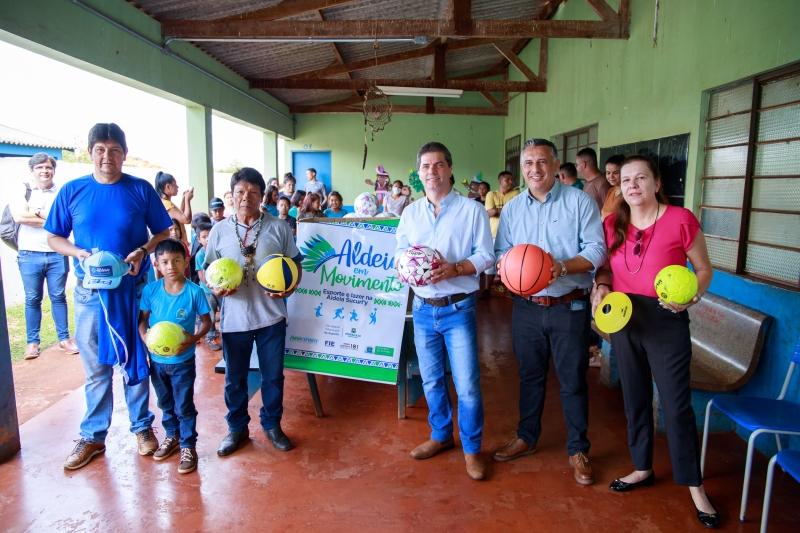 Esperada há mais de 20 anos, Prefeitura de Maracaju autoriza início da construção de quadra coberta para Aldeia Sucuri