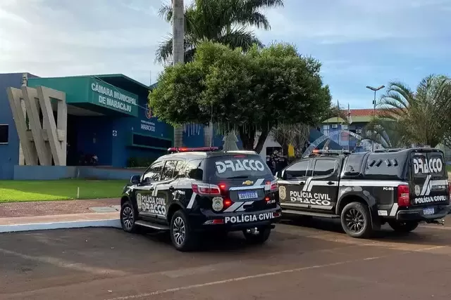 Mensalinho: Justiça suspende mandatos de 8 vereadores de Maracaju por corrupção