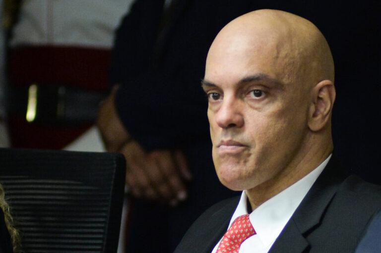 O pedido de investigação contra Moraes