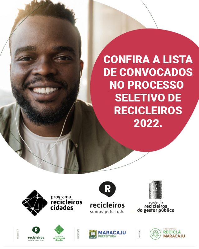 Prefeitura de Maracaju e Instituto Recicleiros convocam selecionados para etapa de reconhecimento de perfis