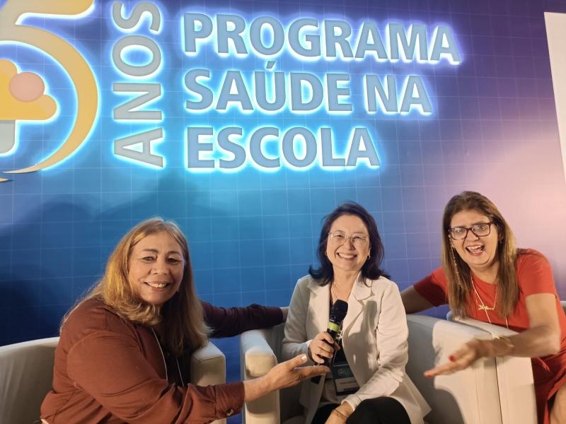 Programa Saúde na Escola de Maracaju é destaque em comemoração do Ministério da Saúde