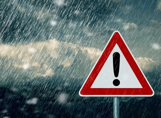 Quinta-feira com risco de temporais em todas as Regiões do país