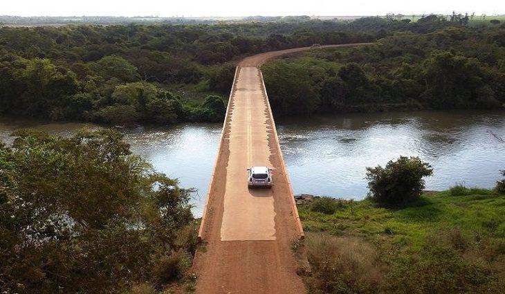 Recuperação de estradas e investimentos em segurança marcam a presença do Estado em Rio Brilhante