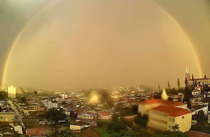 Risco de chuva forte em áreas do Sudeste, Centro-oeste e Norte