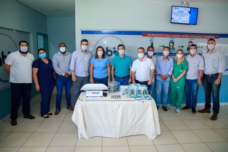 Rotary Clube de Maracaju entrega novos equipamentos para Hospital Soriano Corrêa da Silva