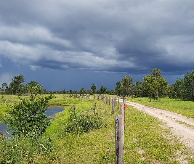 Temporais persistem no Centro-Oeste do Brasil