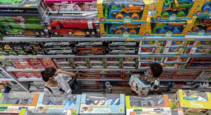 Vendas do comércio crescem pelo segundo mês consecutivo