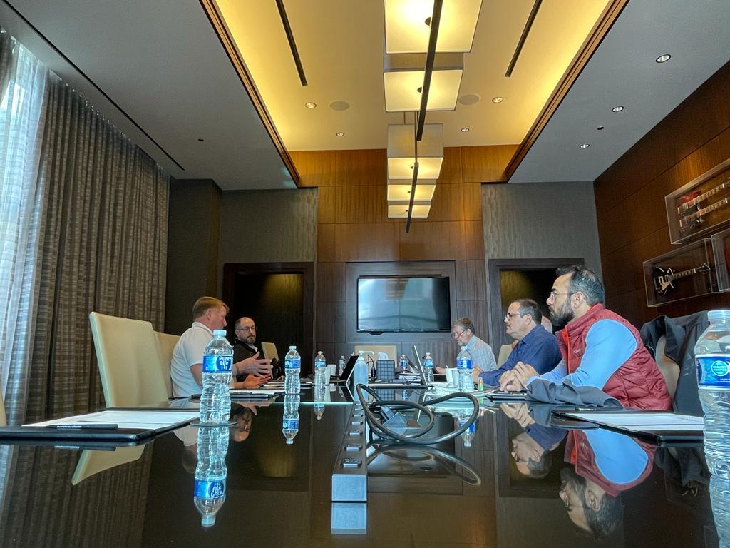 APROSOJA/MS cumpre a primeira agenda nos EUA