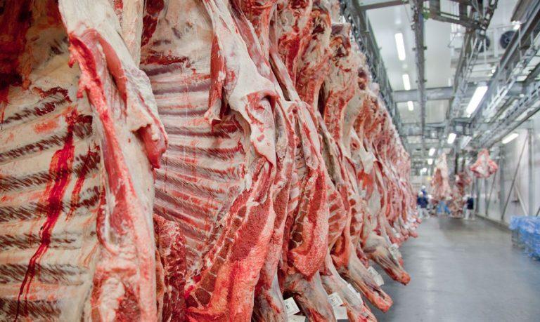 Brasil exporta 1 kg de carne por habitante do planeta