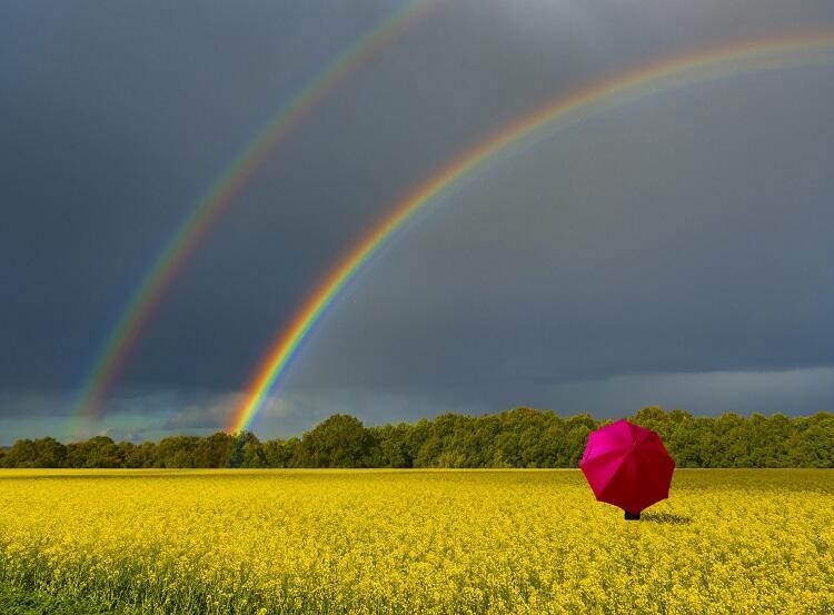 Calor e temporais de verão pelo país