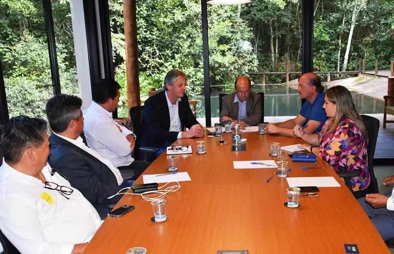 Chilenos vão abrir escritório comercial em Campo Grande e querem Acordo de Cooperação com Mato Grosso do Sul