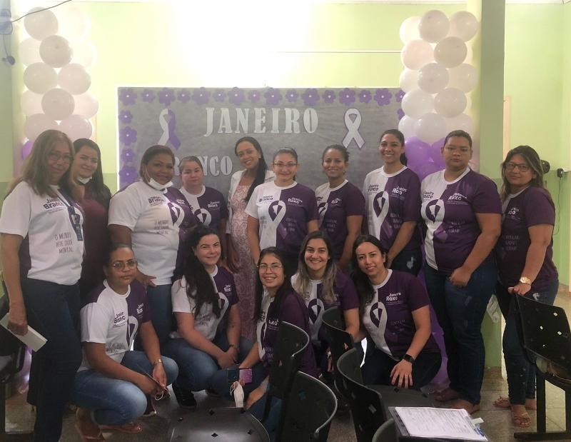 Com ações de conscientização do mês “Janeiro Roxo” e “Janeiro Branco”, secretaria de saúde encerra campanha em Maracaju.