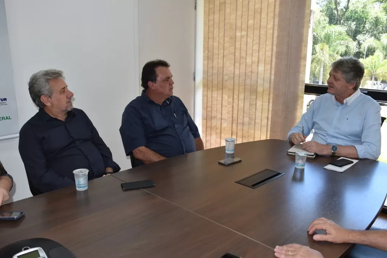 Governo recebe demandas ambientais e de infraestrutura para o desenvolvimento de Maracaju