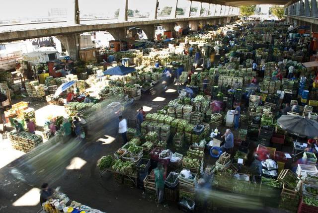 Indicador de preço da Ceagesp sobe mais de 11% em 2022