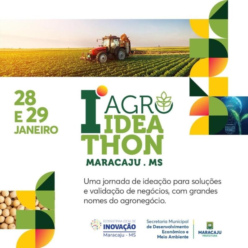 Maratona de ideias vai gerar soluções inovadoras para o agronegócio em Maracaju.