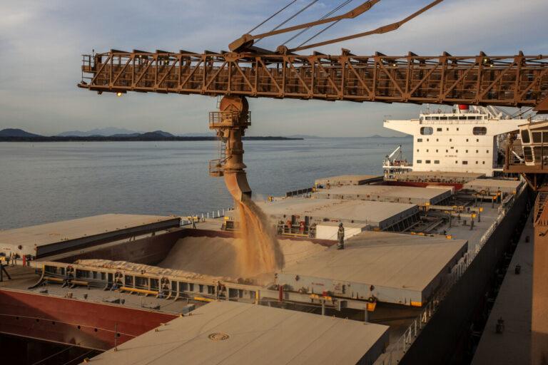 O Brasil é o maior exportador de soja do planeta