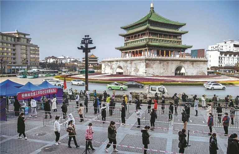 PIB da China tem pior resultado em quase 50 anos
