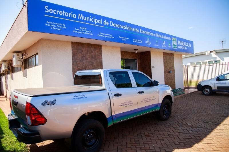 Prefeitura de Maracaju conta com o Departamento de Resíduos Sólidos.