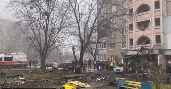 Queda de helicóptero mata um dos ministros mais importantes da Ucrânia