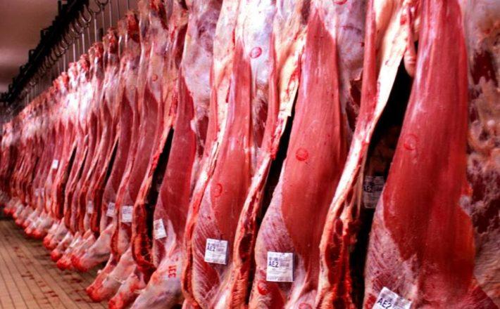 Receita de exportação de carne bovina do Brasil sobe 42% em 2022.