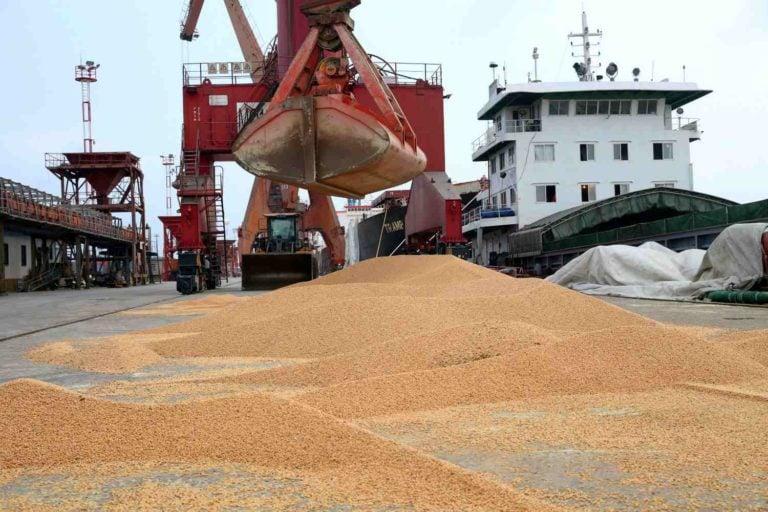 Rússia propõe aumentar tarifa de exportação de soja, diz associação.