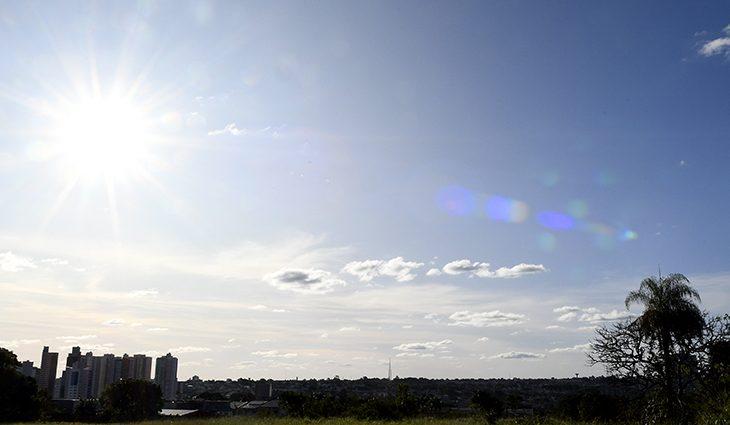 Sexta-feira tem previsão de tempo instável com sol e pancadas de chuva