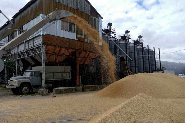 Ucrânia obtém quase 51 milhões de toneladas de grãos com colheita concluída em 94% da área.