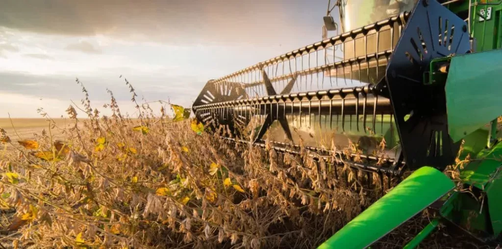 Colheita de soja atinge 9,86% da área no Brasil, mantém atraso, diz Pátria AgroNegócios.